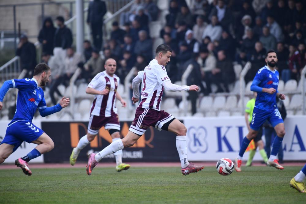 İnegölspor’a Zirve Yolunda Yara