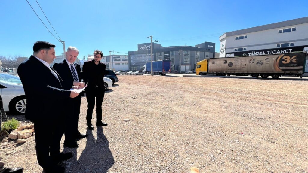 Sanayide Otopark Sorunu Bitiyor