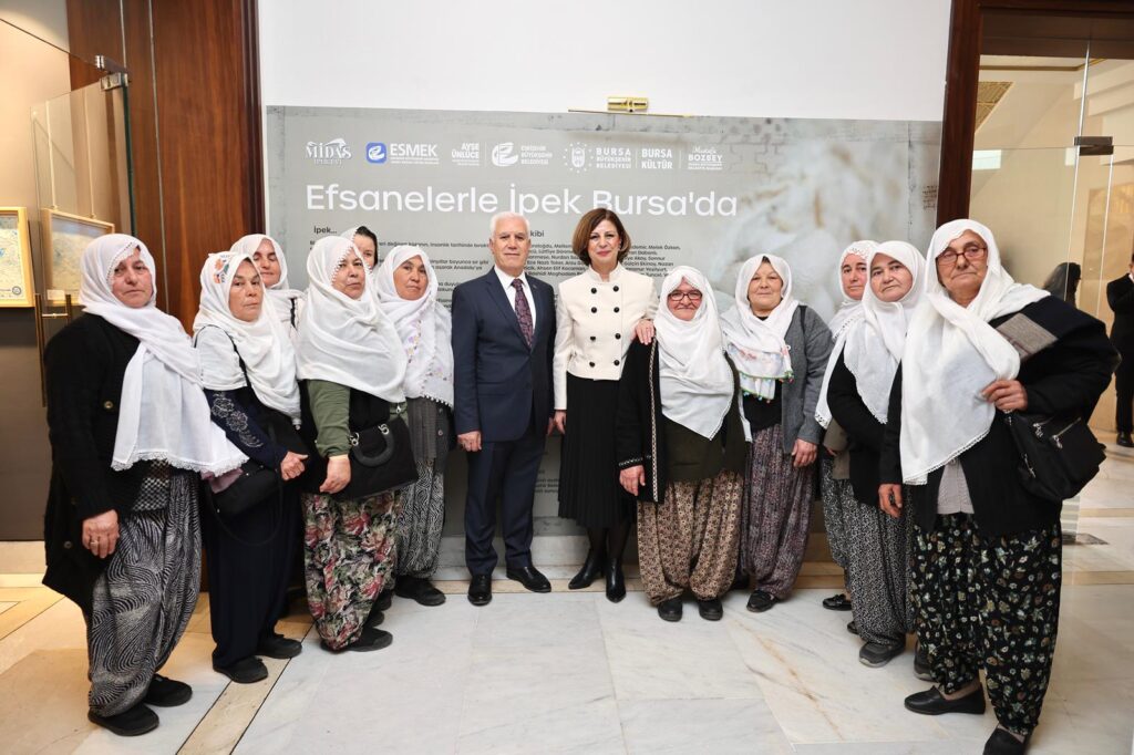 İpekçilik Yeniden Şaha Kalkıyor
