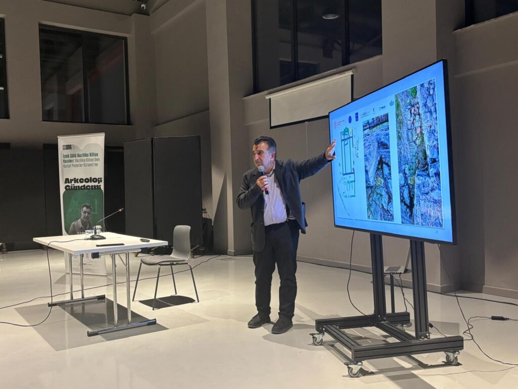 İznik Gölü’nde tarihi keşif