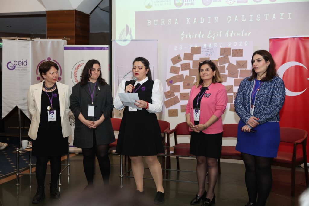 Bursa’da kadın odaklı dönüşüm