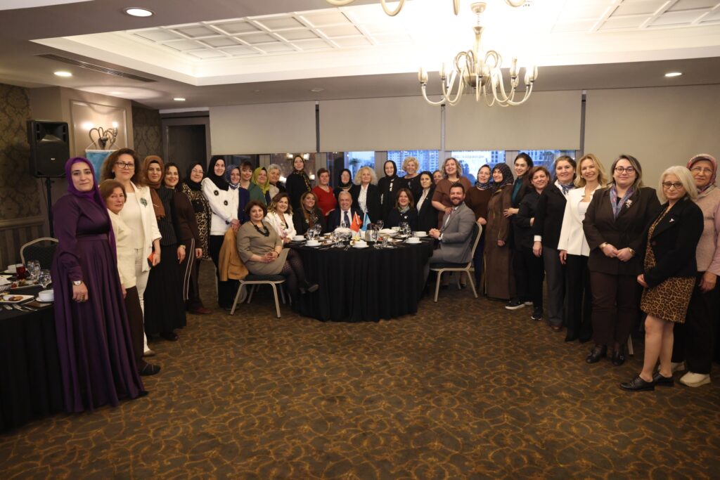 Kadın Kenti Nilüfer Hedefi