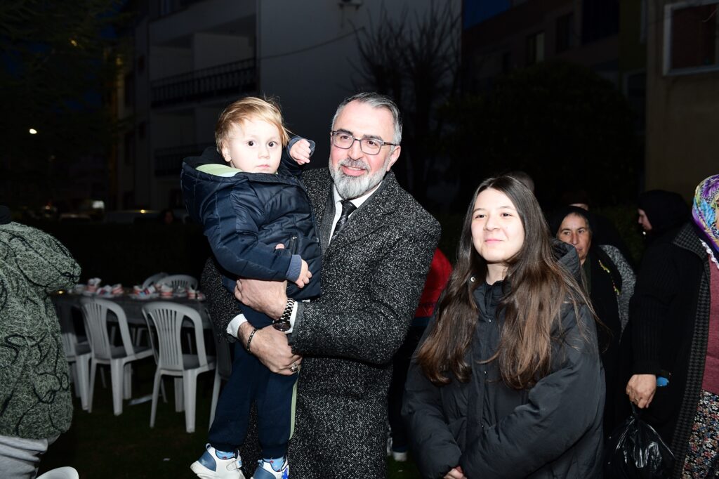 Kestel’de Ramazan Bereketi Paylaşıldı