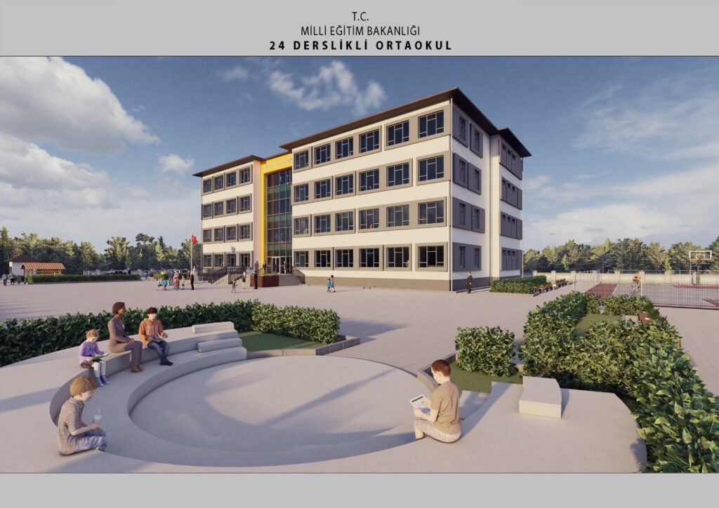 Kestel’e Modern Okul Binası