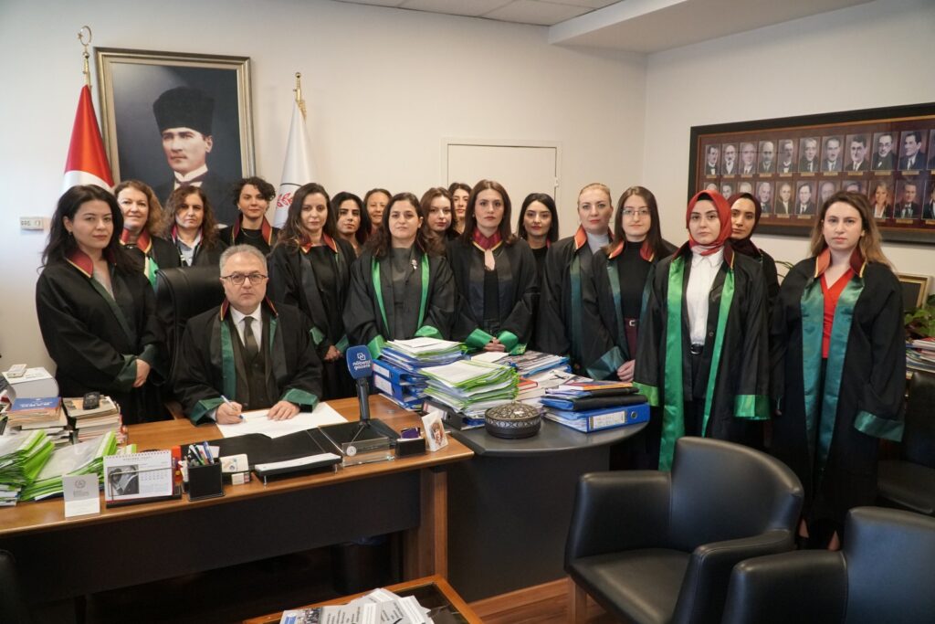 Bursa Barosu Kadın Hakları Merkezi’nden 8 Mart Mesajı