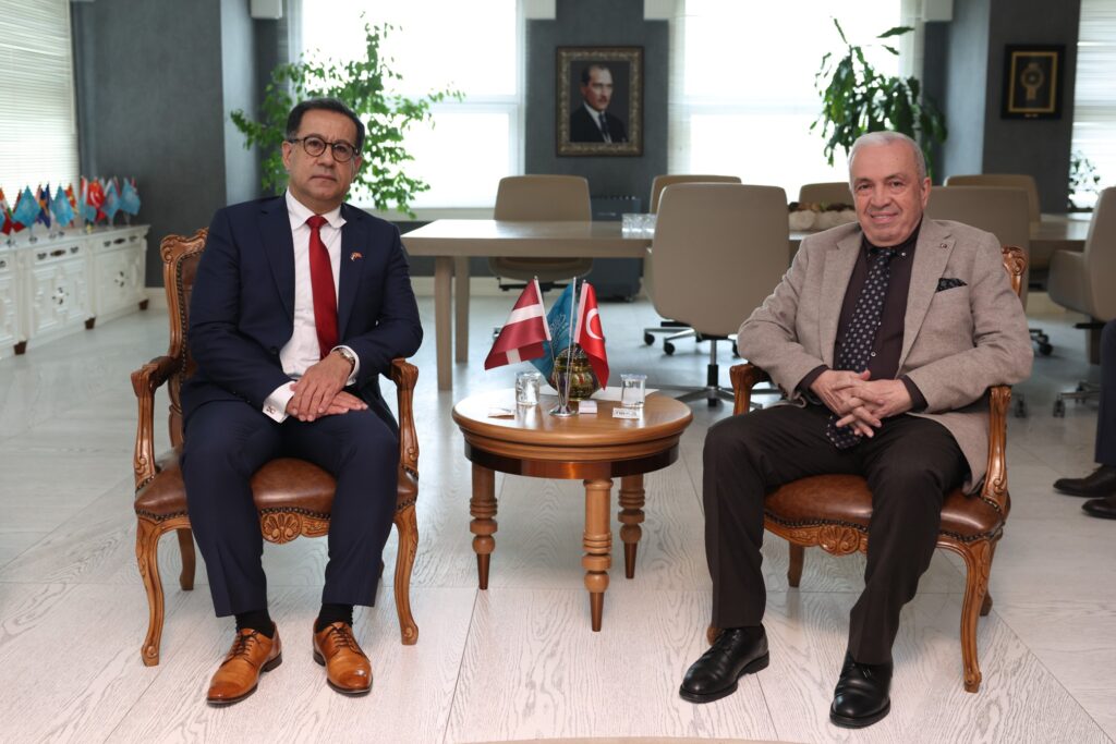 Nilüfer’den Letonya İle Köklü Dostluk