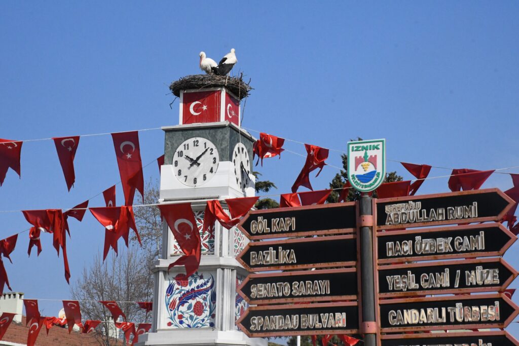 Göç Yolunda İznik Durağı
