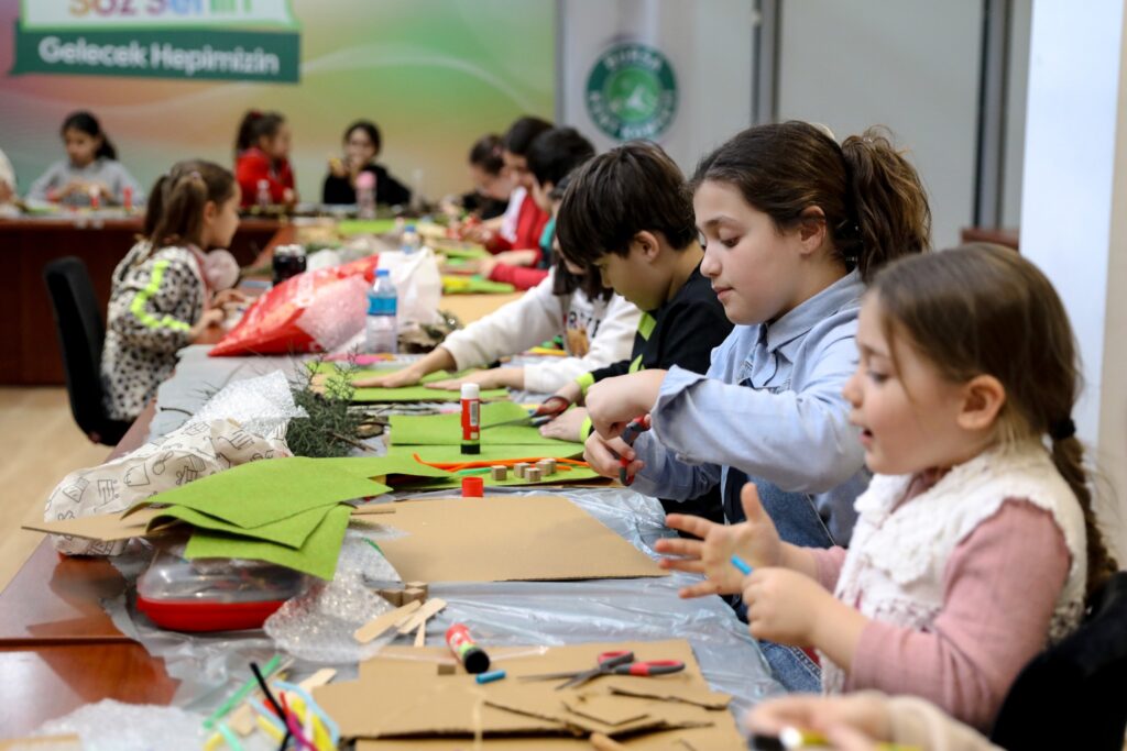 Küçük Mimarlar İşe Koyuldu