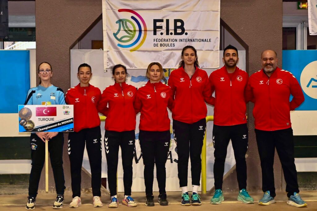 Mine Türker Dünya İkincisi