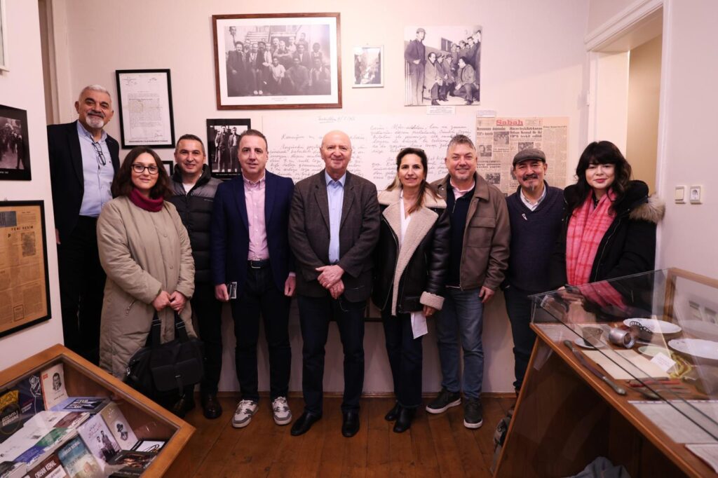 Bursa basını müzede buluştu