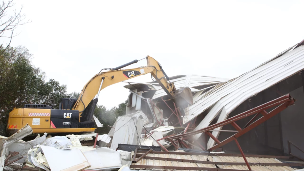 Nilüfer’den yıkım mesasi