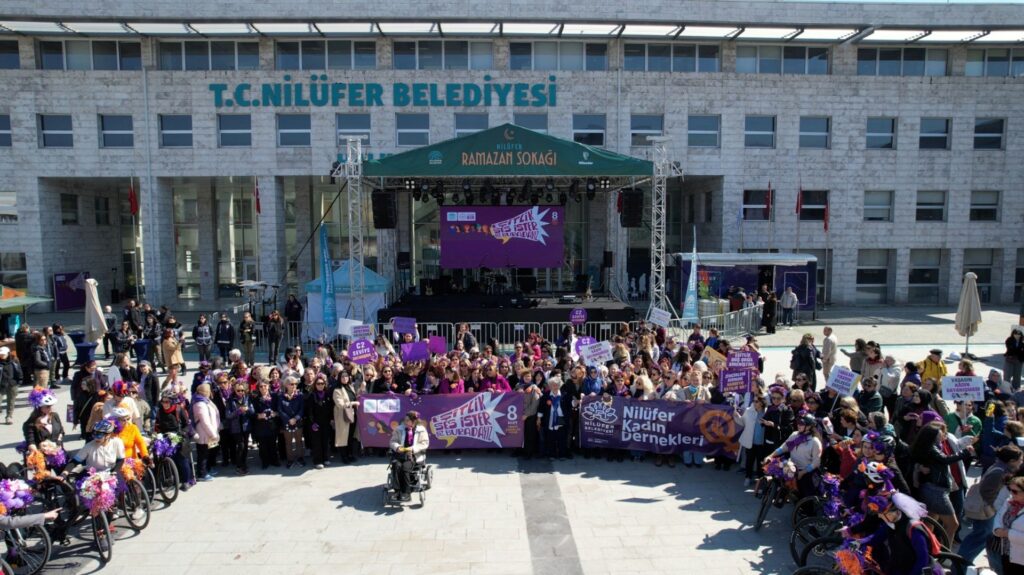 Sokaklarda Kadın Sesi Yükseliyor