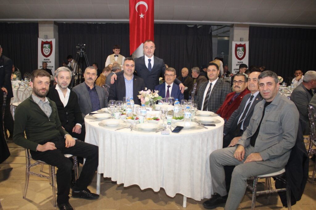 Bursa Şoförler Odası’ndan Birlik Sofrası