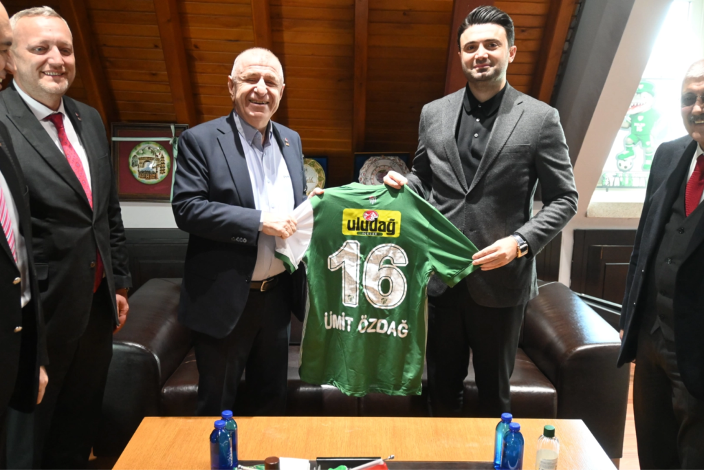 Enes Çelik’ten Vizyon Sunumu