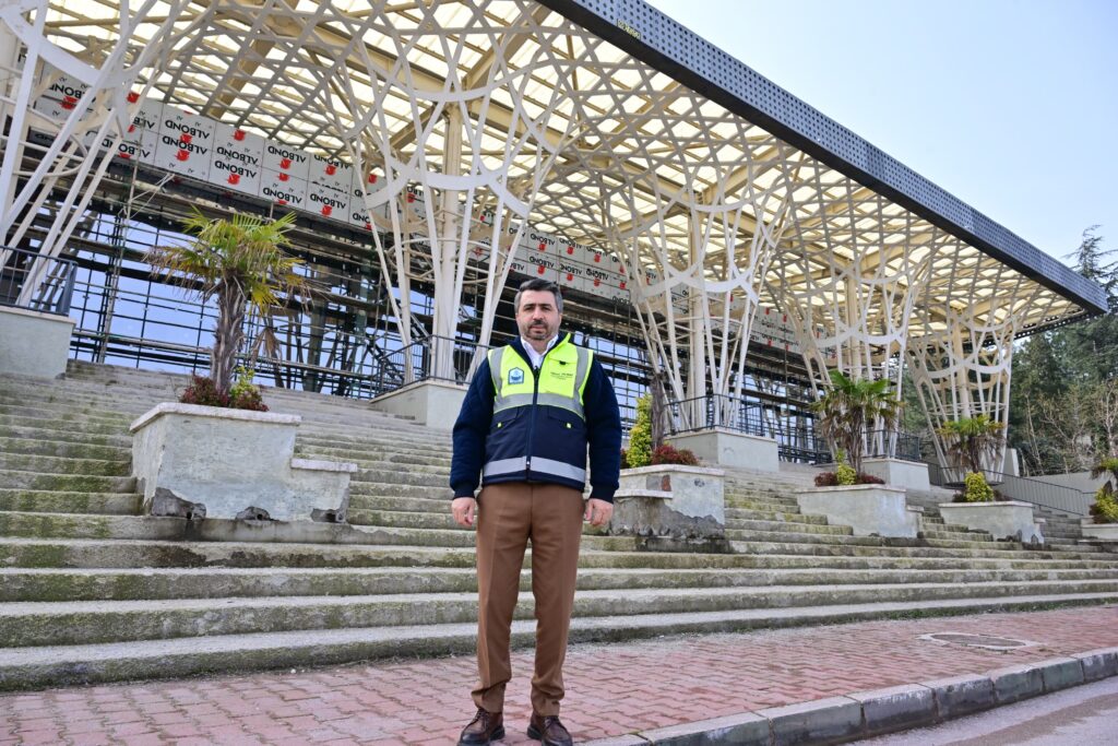 Piremir Gençlik Merkezi Yükseliyor