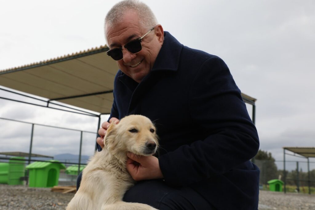 Edremit’te can dostlara doğal yaşam alanı açılıyor