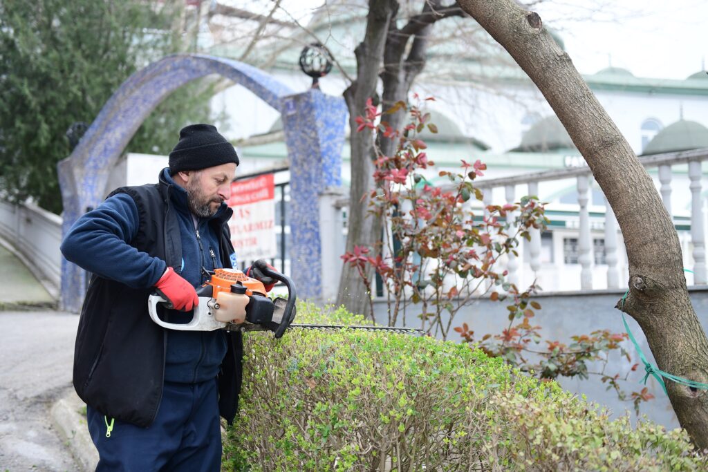 Kestel’de camiler Ramazan Bayramı’na hazırlanıyor