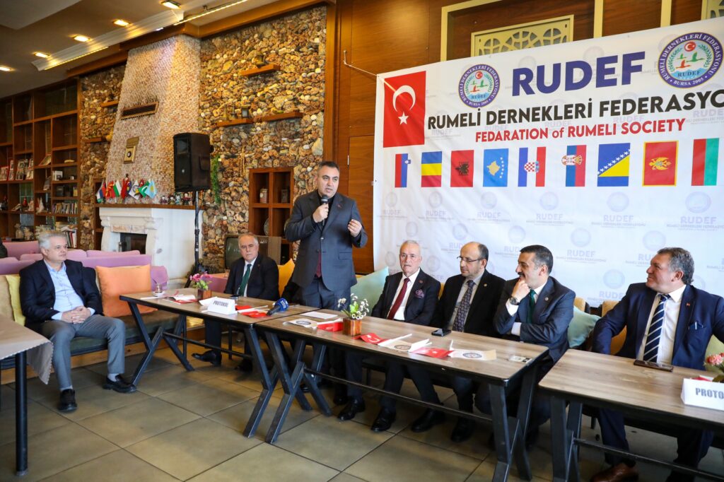 Balkan Türkleri Bursa’da Kucaklaştı