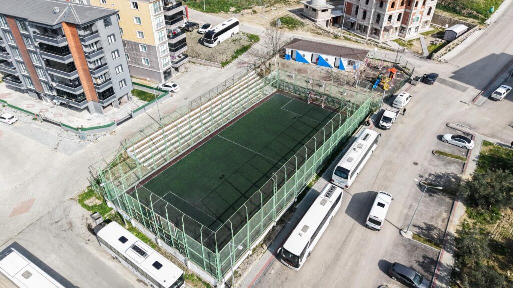 Gemlik’te Spor Yatırımı Sürüyor