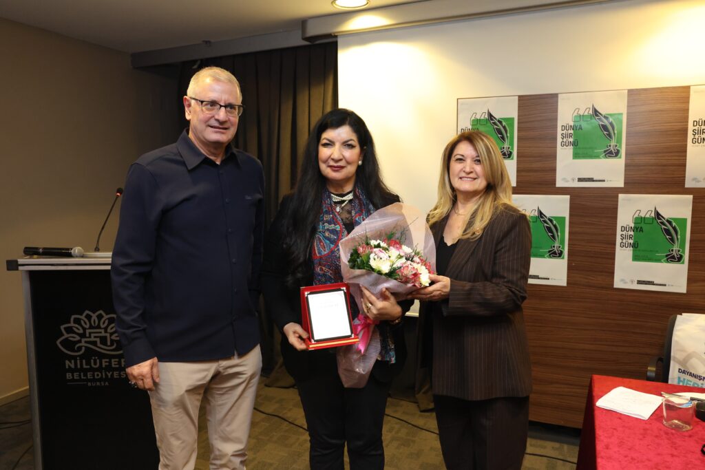 Nilüfer’de şiir dolu gece