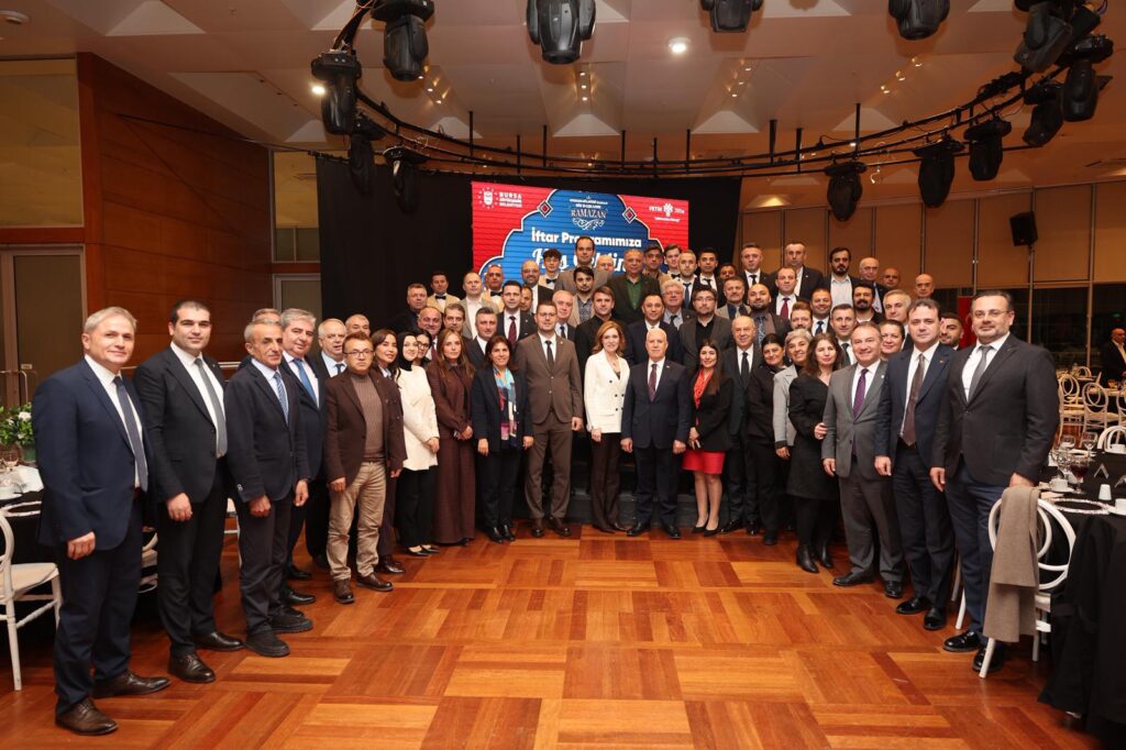 Bursa İçin Kol Kola