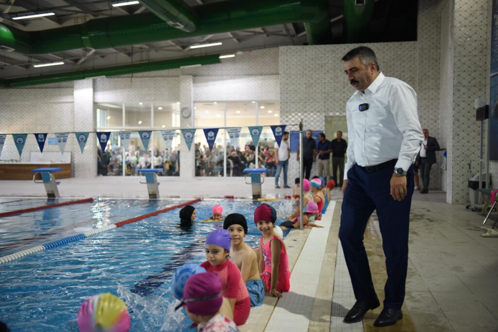 Yıldırım’da Spor Kenti Dönüşümü