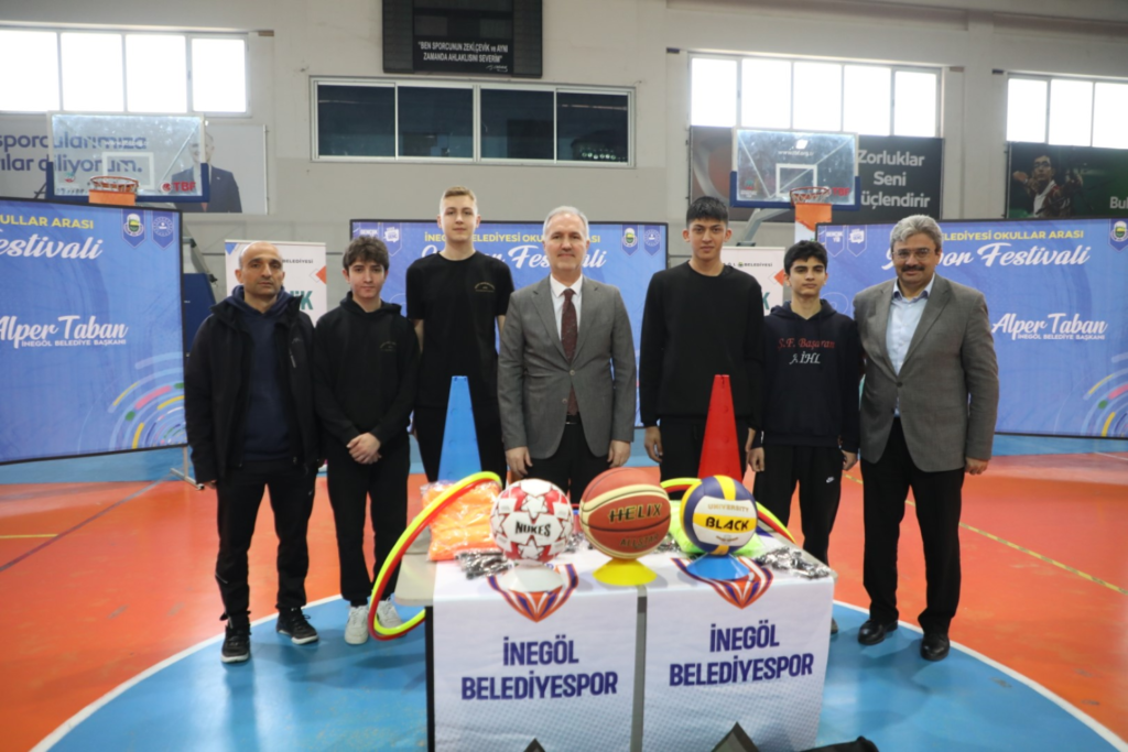 Okullara Dev Spor Desteği