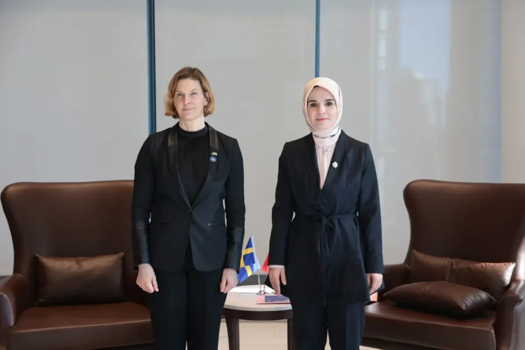 Bakan Göktaş BM Kadının Statüsü Komisyonu’nda İkili Görüşmeler Yaptı, Gambiya ile Mutabakat Zaptı İmzalandı