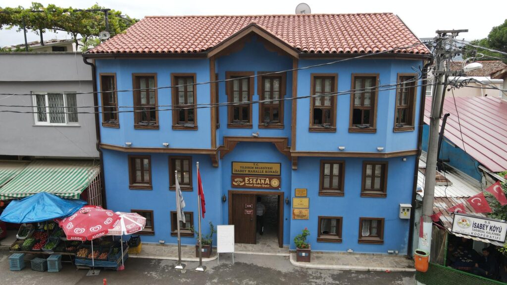 Yıldırım’da Tarih Yeniden Doğuyor