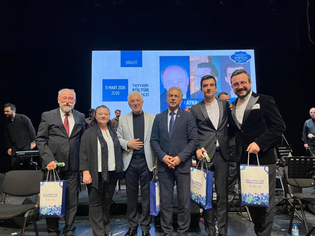 Bursa’da Ulu Sevgi Konseri