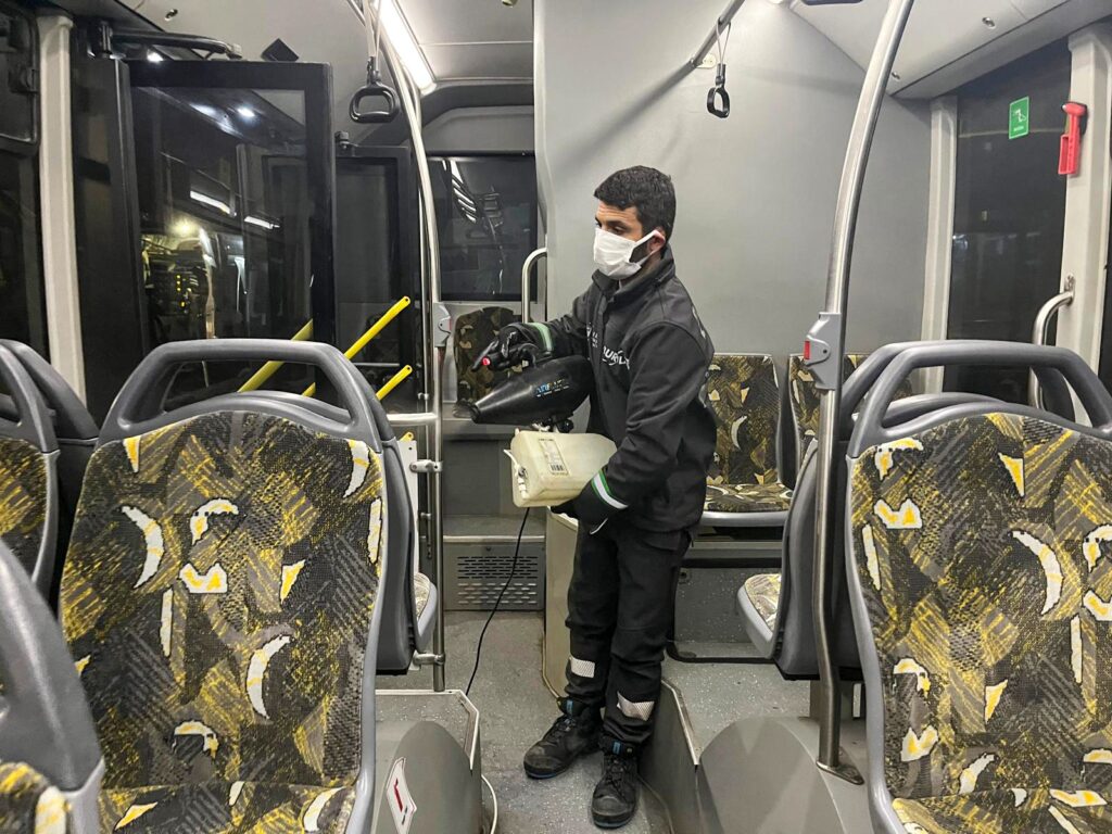 Araçlar Bayram Seferine Hazır