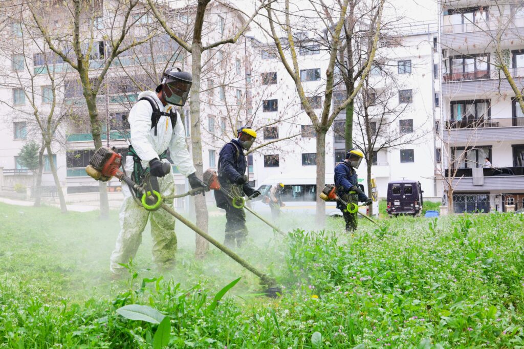 Osmangazi’de bahar temizliği başladı