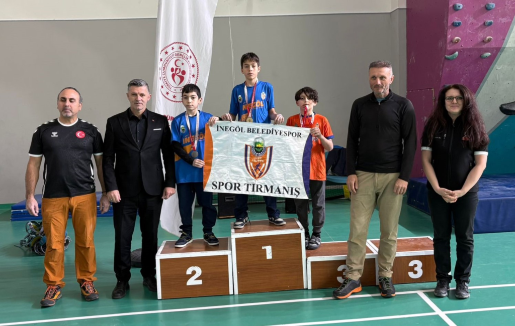 Tırmanışın Yıldızı İnegöl