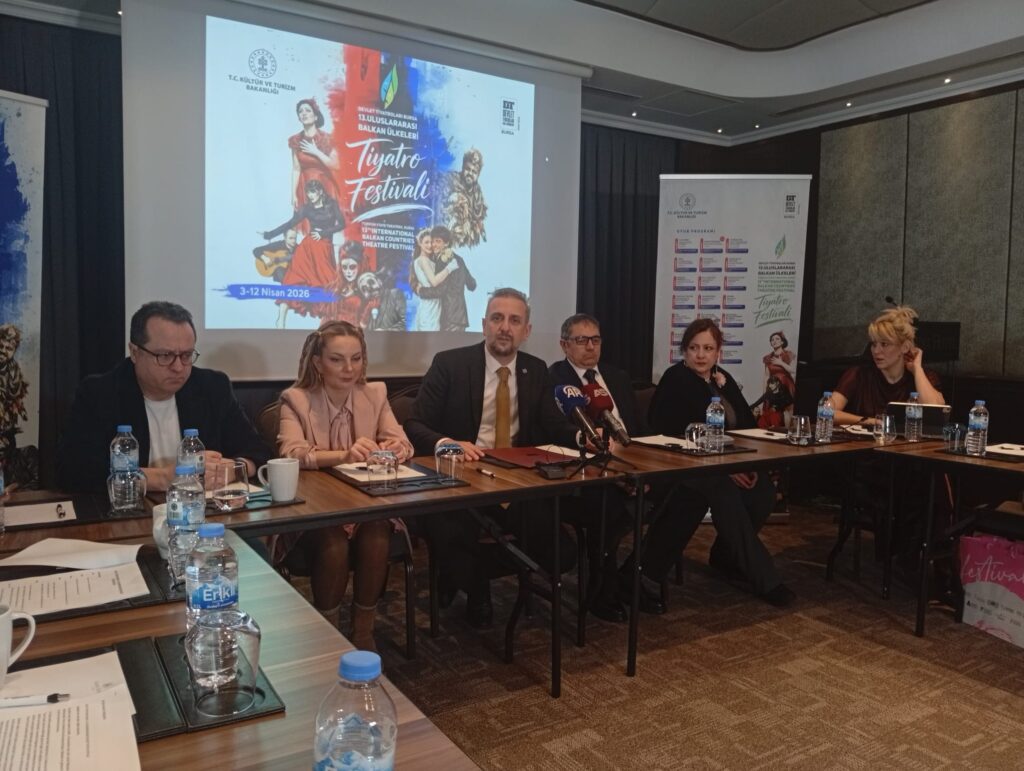 Dünya tiyatrosu Bursa’da buluşuyor