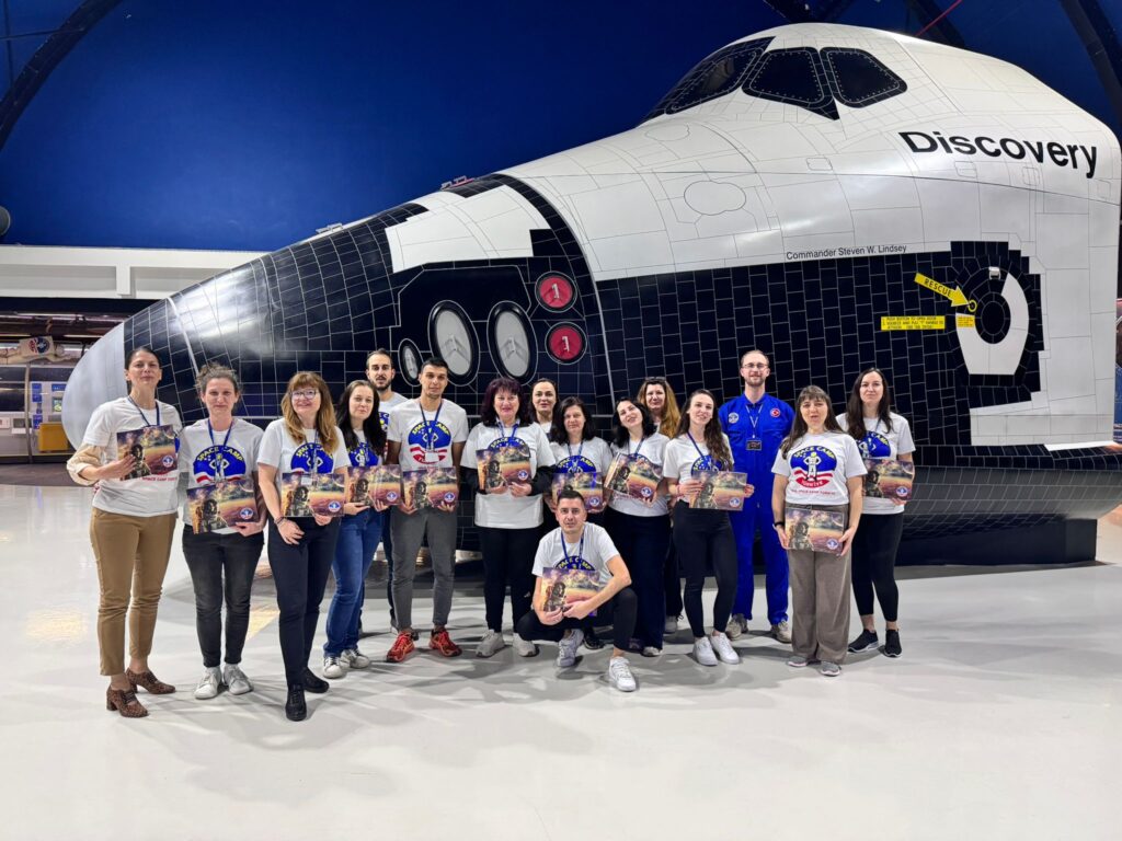 Bulgar öğretmenler İzmir’de uzay deneyimi yaşadı