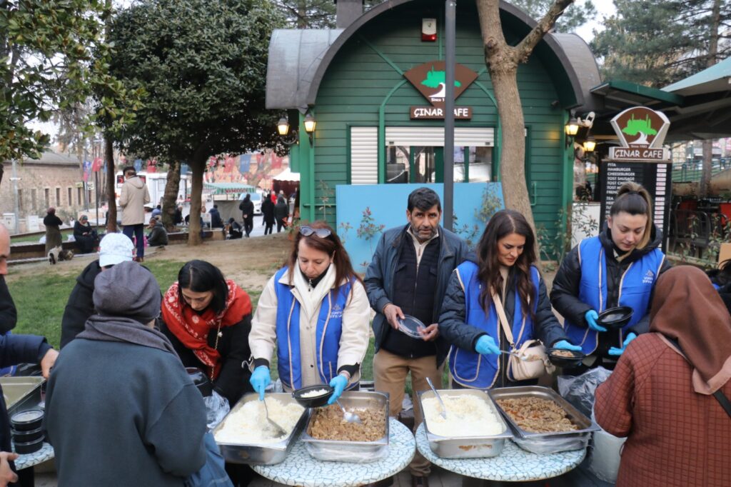 Paylaşma Ruhu Ulucami’de Buluştu