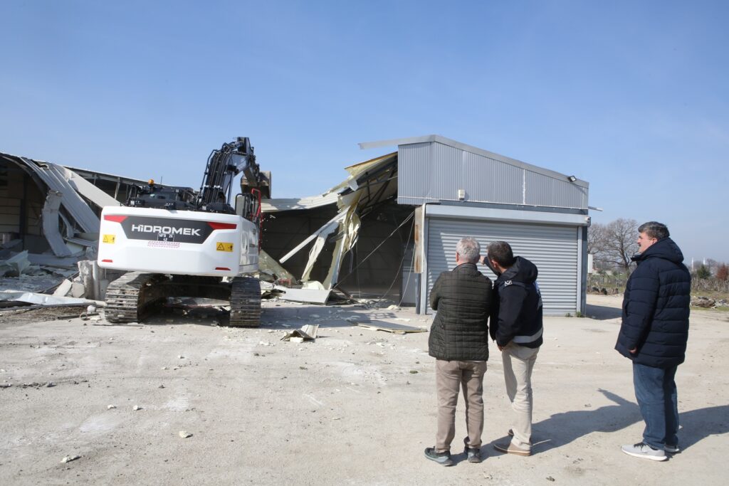 Nilüfer’de Tarım Alanları Nefes Alıyor