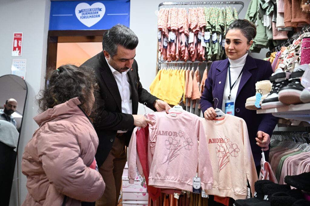 Dayanışma Şehri Yıldırım Parıldıyor