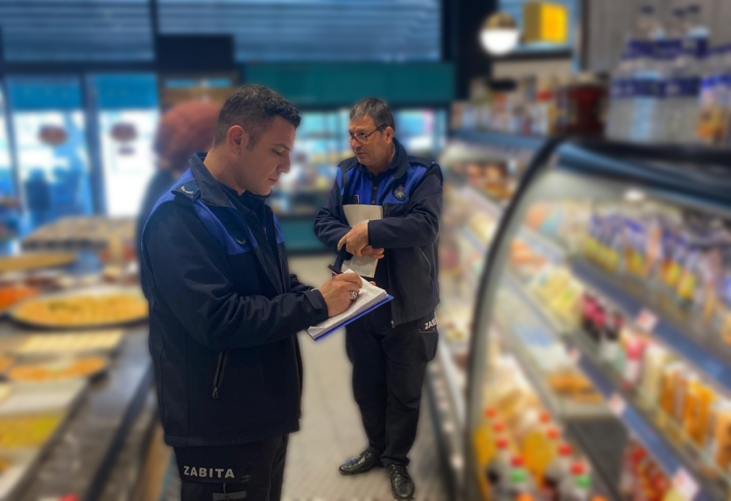 İnegöl’de Pastanelere Sıkı Denetim