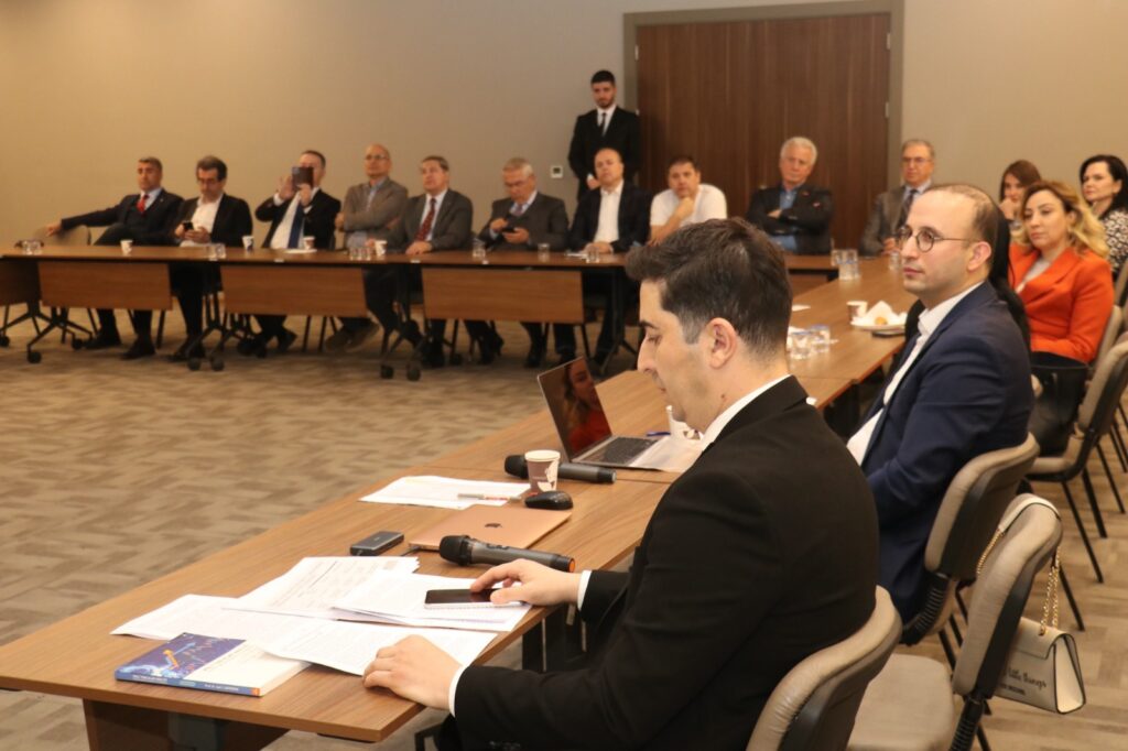 BALKANTÜRKSİAD Akademi’de Vergi Gözetimi ve Uyum Programı Masaya Yatırıldı