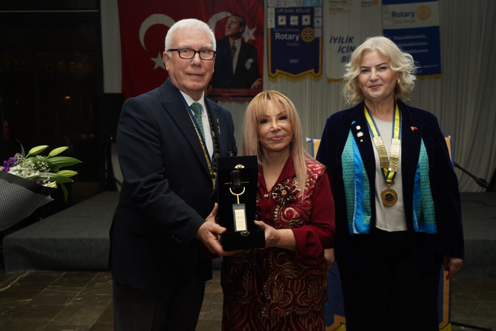 Gökdere Rotary’den büyük vefa ödülü