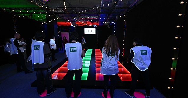 Squid Game Deneyimi İstanbul’da Yoğun İlgi Görüyor