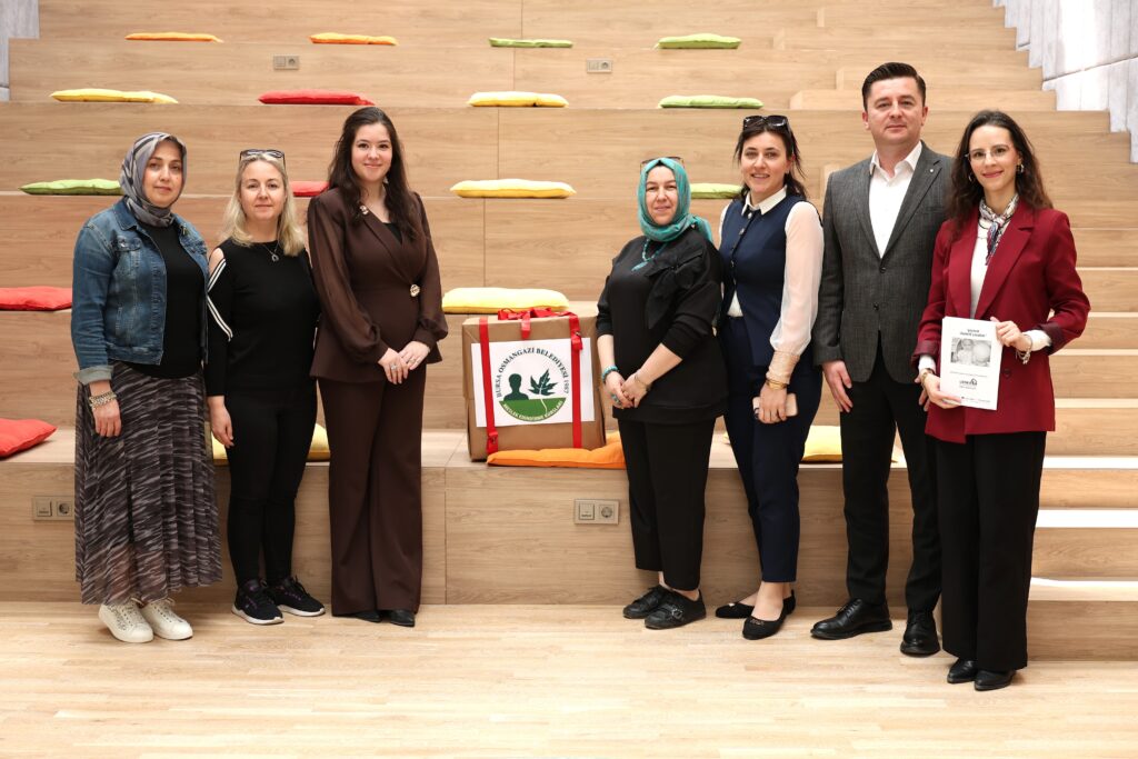 Osmangazi Belediyesi’nden Lösemili Çocuklara 23 Nisan Sürprizi