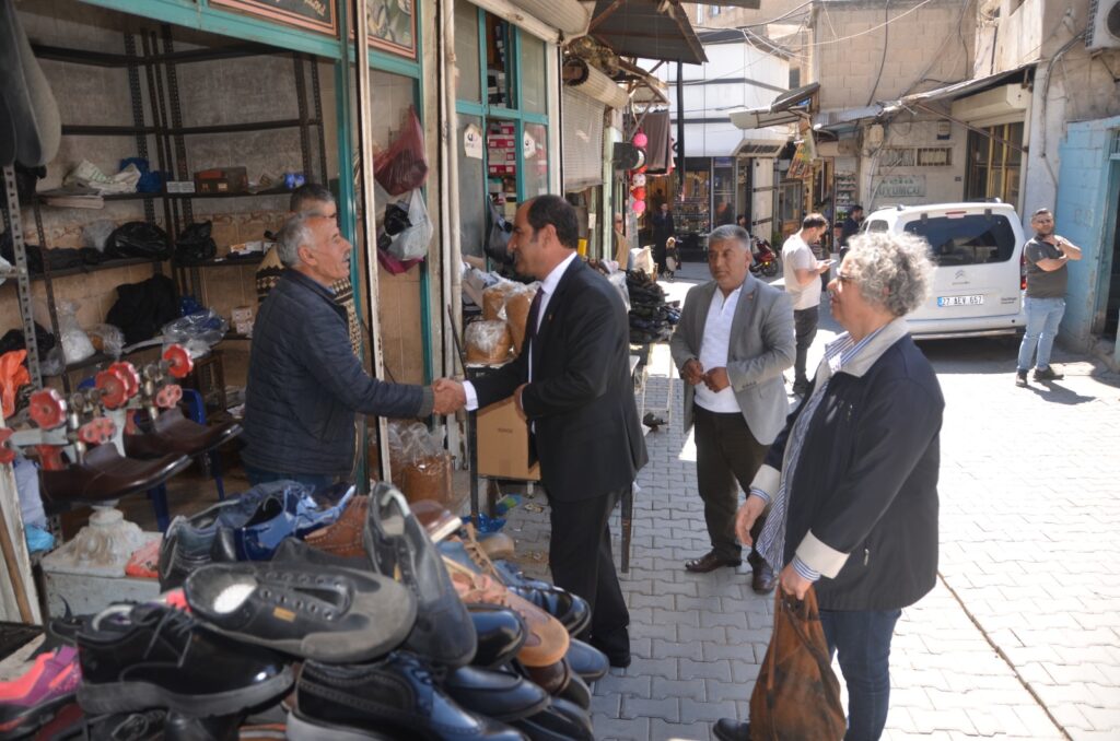 Hasan Kurt: Birecik’te esnafın nabzını sahada tutuyoruz