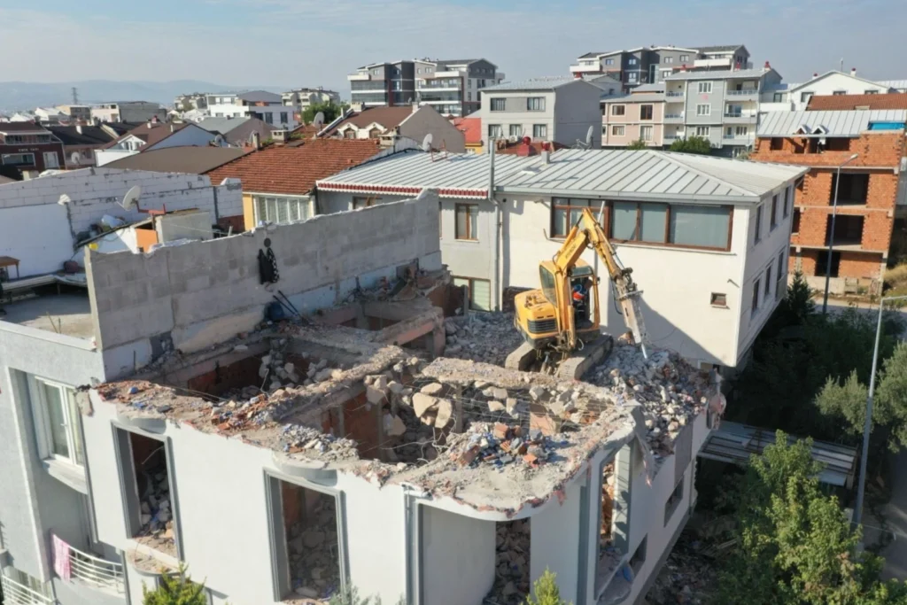 Osmangazi Belediyesi’nden Kaçak Yapılaşmaya Anında Müdahale