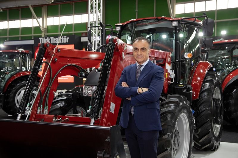 Case IH, Yenilenen Ürün Gamıyla Konya Tarım Fuarı’nda