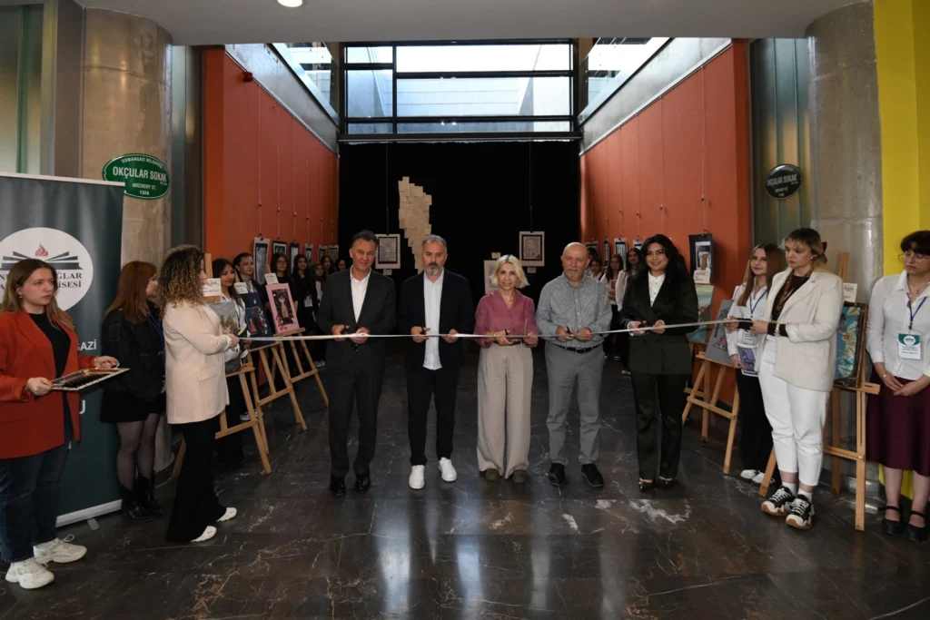 Osmangazi’de Edebiyattan Sanata Anlamlı Sergi