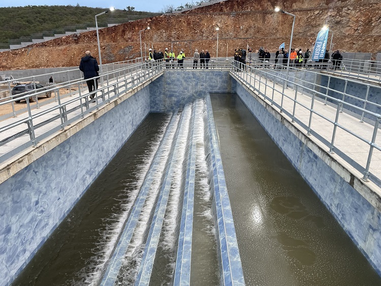 Çınarcık İçme Suyu Arıtma Tesisi hizmete girdi