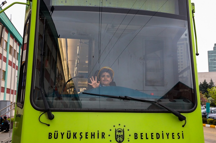 Bursalı Ali’nin vatmanlık hayali gerçekleşti