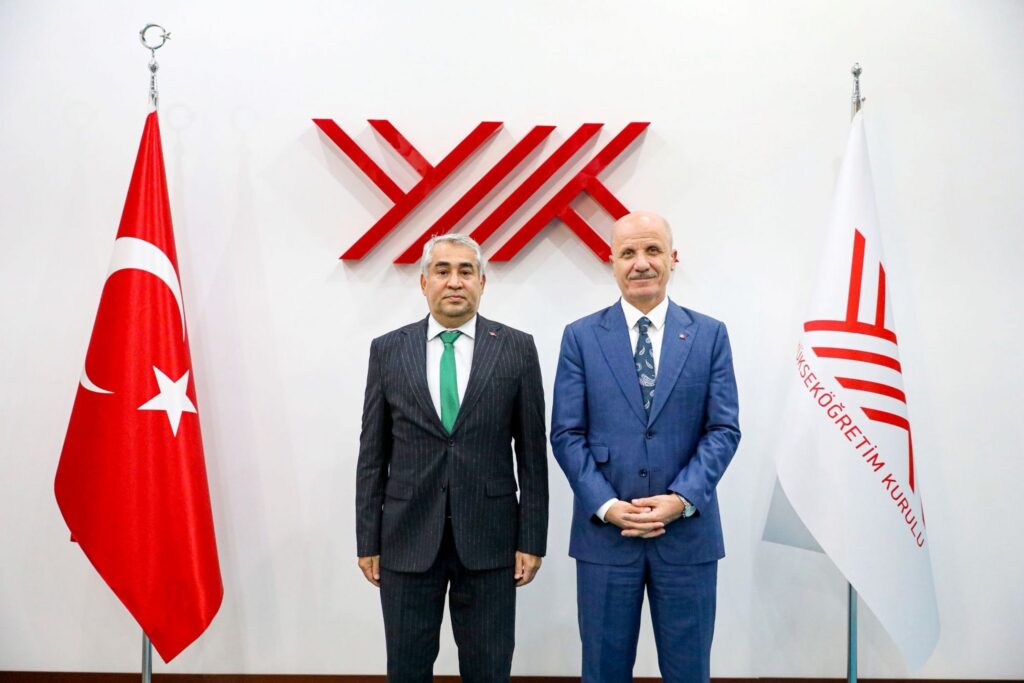 Erol Özvar Ege Bölgesi Rektörleriyle Dokuz Eylül Üniversitesi Ev Sahipliğinde Buluştu